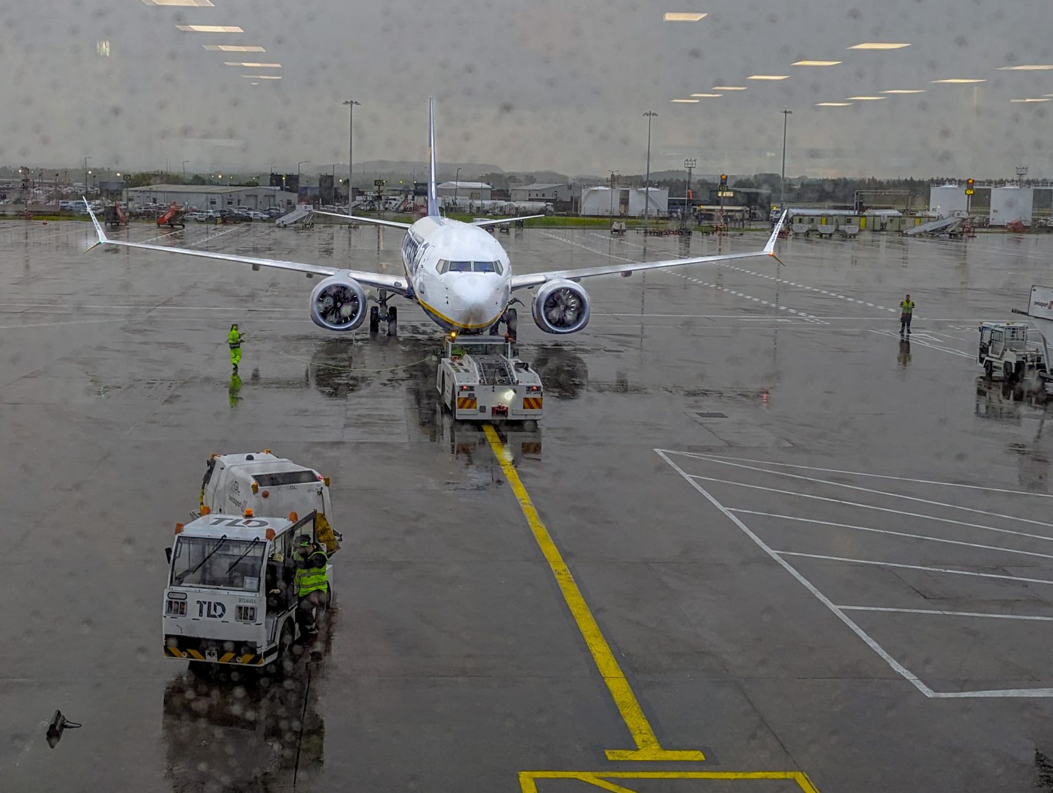 Ryanair at EDI