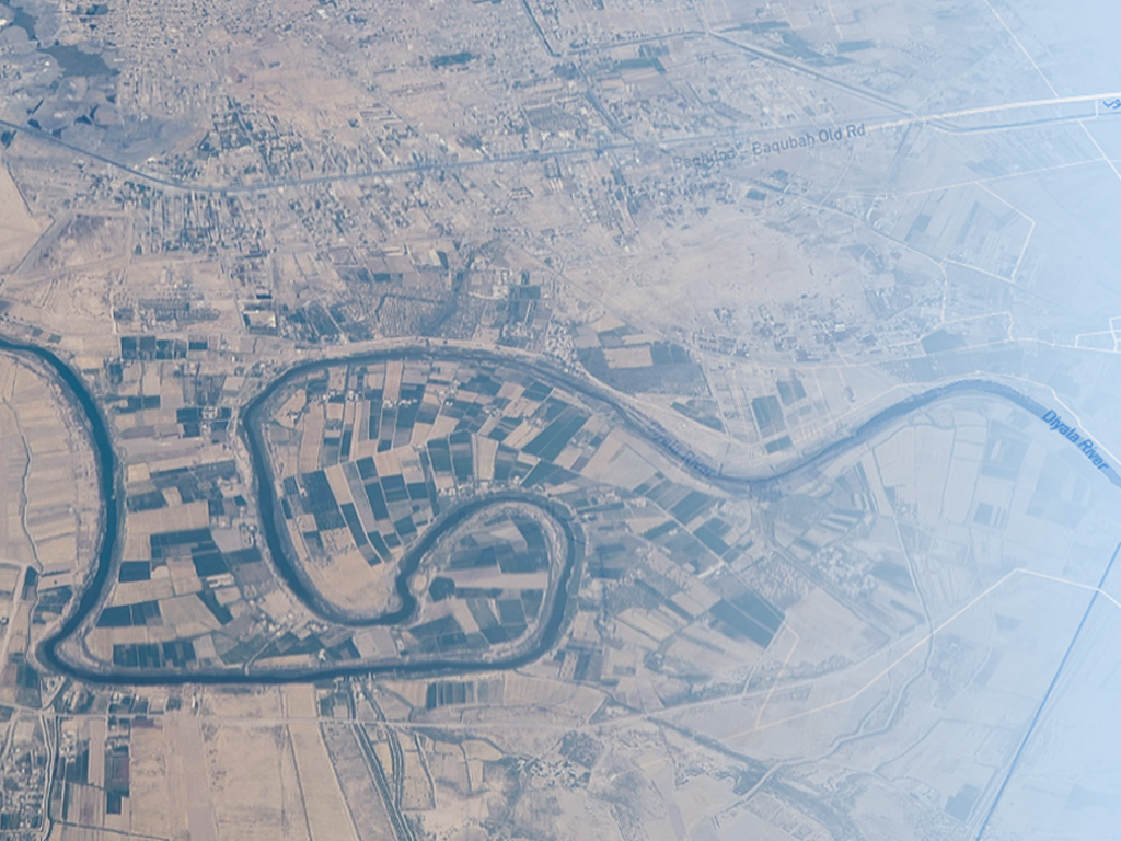 Diyala river